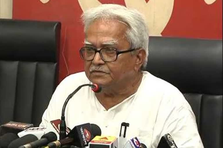 Biman Bose will remain Left Front Chairman