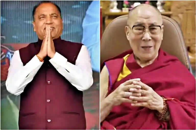 CM Jairam Thakur congratulates Dalai Lama on his birthday through video conferencing