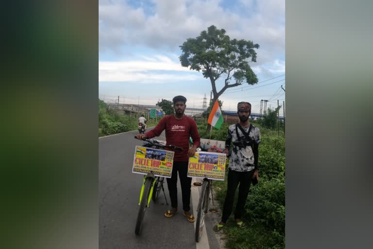 Coochbehar to Kedarnath Cycling