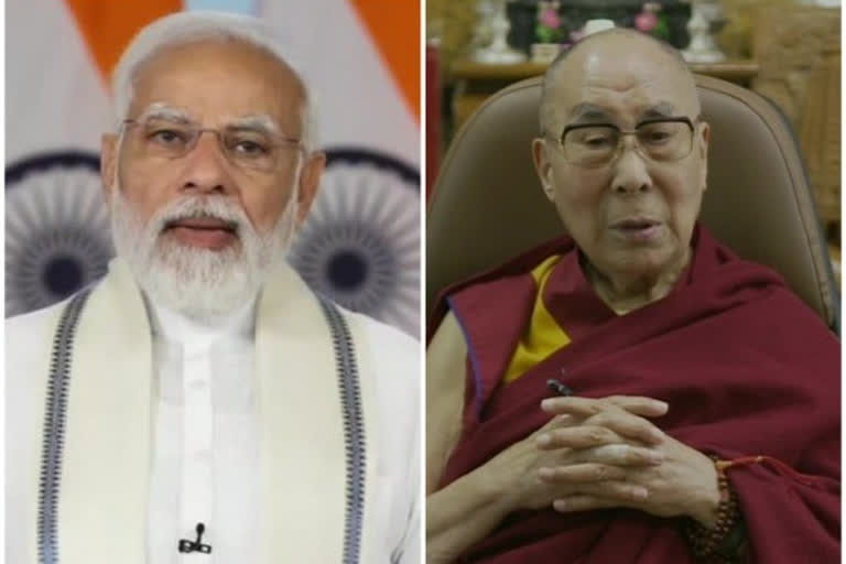 PM Modi wishes 'long life, good health' to Dalai Lama on his 87th birthday