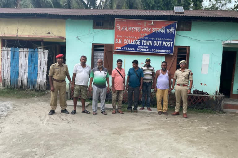 Rice scam in Dhubri