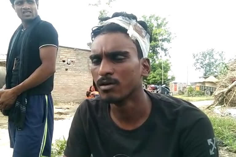 Youth Beaten In Bagha