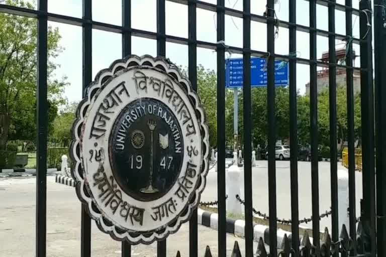 Rajasthan University hiked fees by 10 percent