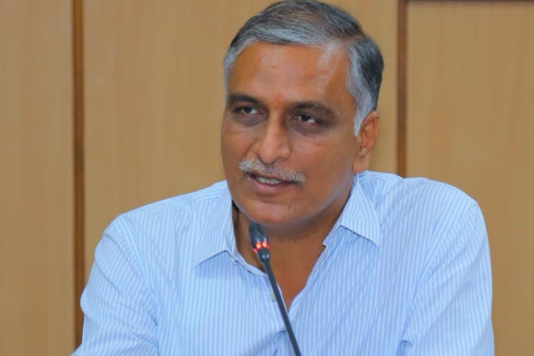 Minister Harish Rao clarity on group4 notification in Telangana