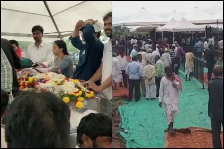 Vastu expert Chandrasekhar Guruji funeral