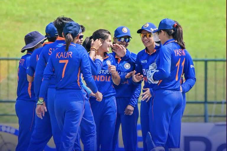 India vs Sri Lanka  Ind vs SL ODI  Indian women cricket team  Sri Lanka Women Cricket Team  Sports News  Cricket News  Bcci  भारतीय महिला क्रिकेट टीम  श्रीलंका महिला क्रिकेट टीम  खेल समाचार  क्रिकेट न्यूज  Women Cricket