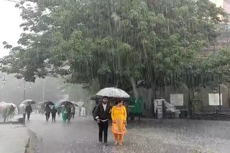 Orange alert issued in many districts of Himachal