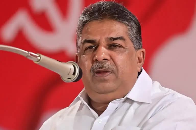 KERALA MINISTER SAJI CHERIYAN RESIGNED