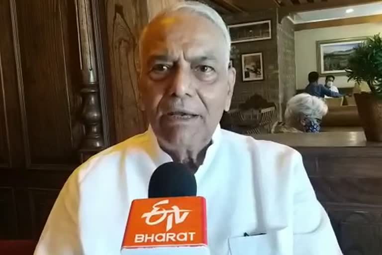 Yashwant Sinha to Visit JK on July 9: یشونت سنہا کا 9جولائی کو جموں و کشمیر کا دورہ