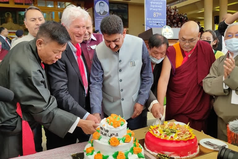 Dalai Lama Birthday celebration in Mcleodganj