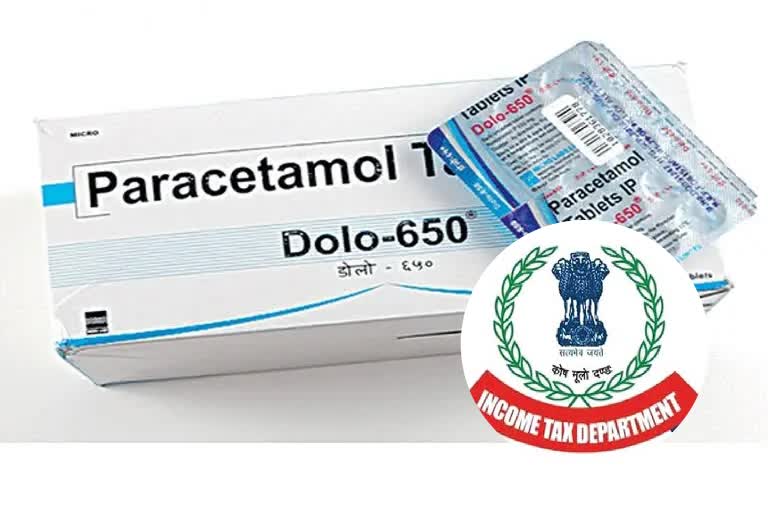 IT Raids Dolo 650 Manufacturer Micro Lab Office in Bengaluru