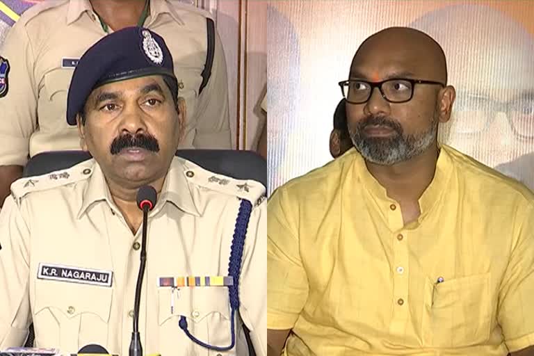 Nizamabad Cp arrested pfi activists and mp arvind fires on cp