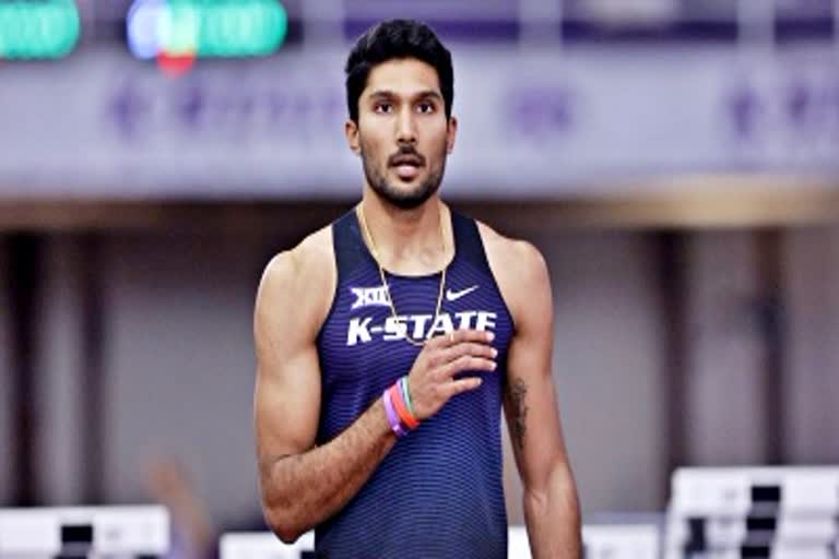 Commonwealth Games  CWG 2022  High jumper Tejaswin Shankar  हाई जम्पर तेजस्विन शंकर  राष्ट्रमंडल गेम्स  भारतीय एथलेटिक्स महासंघ  खेल समाचार  Athletics Federation of India  Sports News