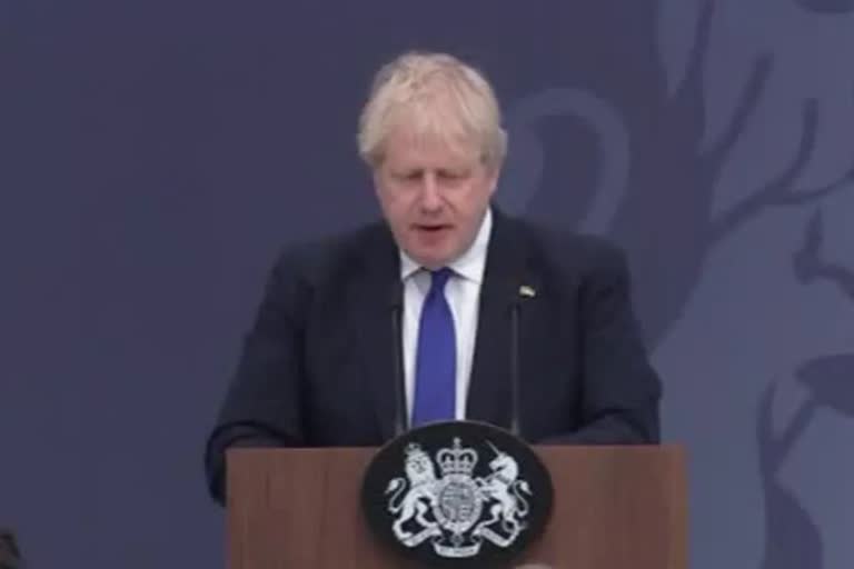 UK PM Boris Johnson