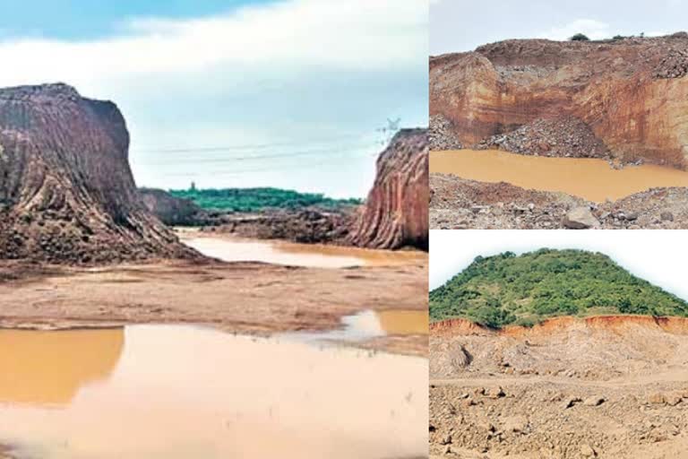 అక్రమ తవ్వకాలు