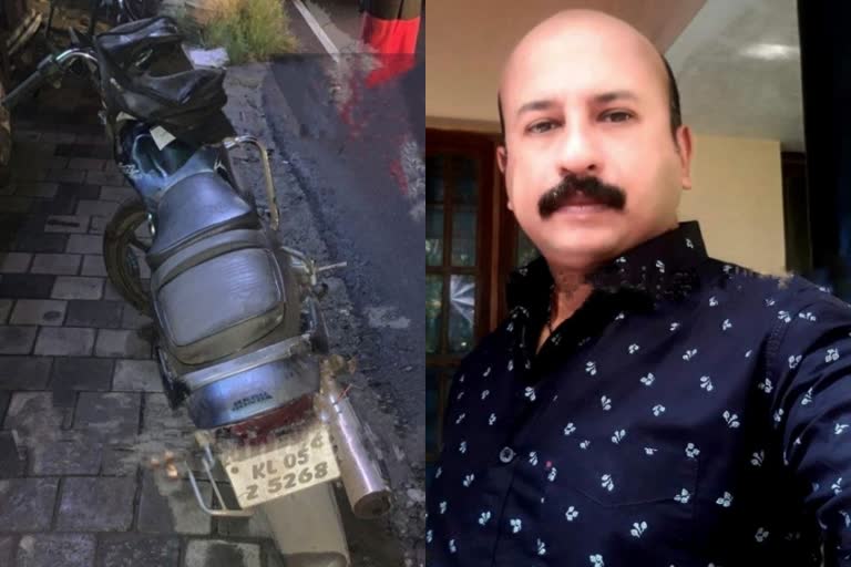 Kottayam bike accidant  അപകടത്തിൽ പരിക്കേറ്റയാളെ ആശുപത്രിയിൽ എത്തിക്കാതെ വഴിയാത്രക്കാർ  കോട്ടയത്ത് വാഹനാപകടം  കോട്ടയത്ത് ബൈക്കും കാറും കൂട്ടിയിടിച്ച് ഒരു മരണം  അപകടത്തിൽ പരിക്കേറ്റയാൾ മരിച്ചു  ബൈക്കും കാറും കൂട്ടിയിടിച്ച് ബൈക്ക് യാത്രികൻ മരിച്ചു  bike accident  bike and car collided