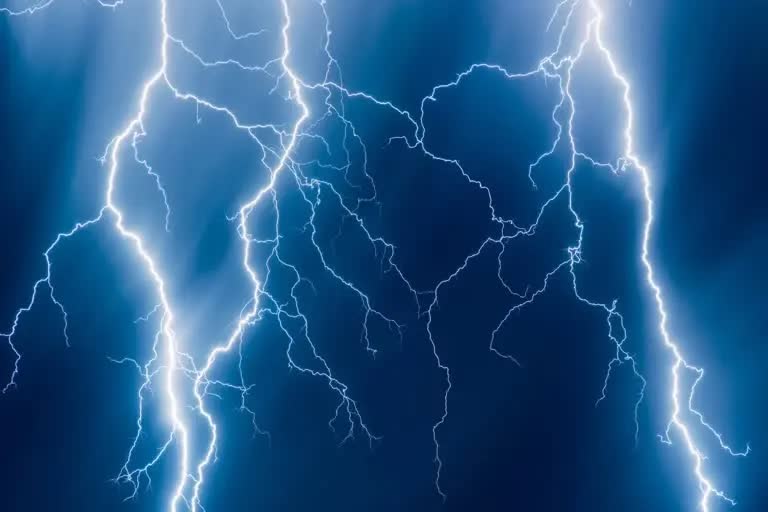 MP 6 people died in Lightning strikes in different districts
