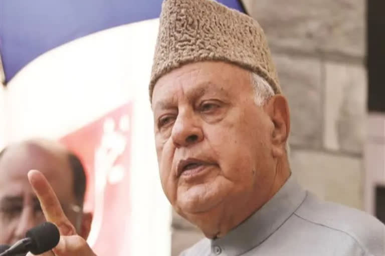 Keep it in your houses: Farooq Abdullah on 'Har Ghar Tiranga Campaign'