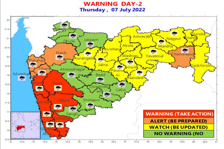 Maharashtra weather forecast