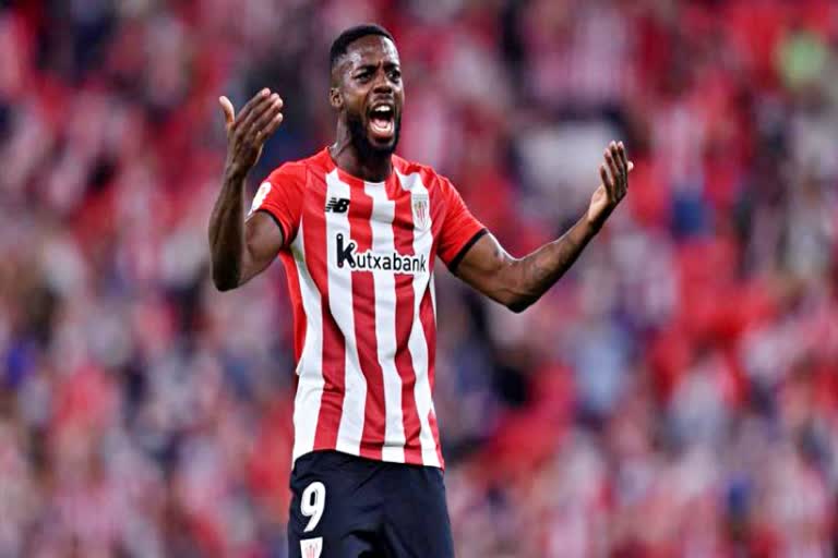 football news  World Cup  Spain born footballer Inaki Williams  Williams set to play for Ghana in World Cup  Inaki Williams  इनाकी विलियम्स  विश्व कप  घाना  स्पेन