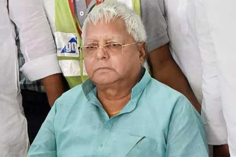 lalu prasad yadav health update