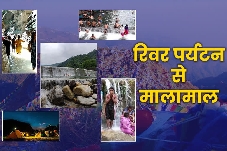 River Tourist Places of Dehradun