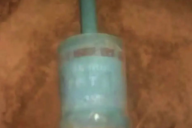 Bomb Like Object Found