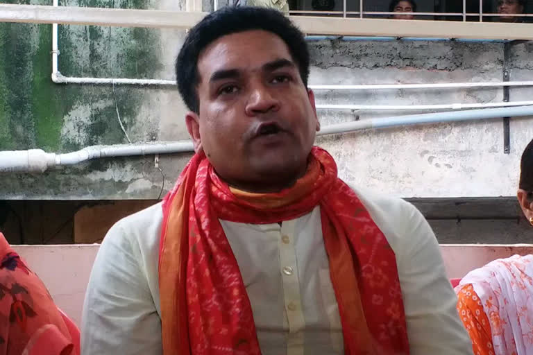 BJP Leader Kapil Mishra Amravati Visit