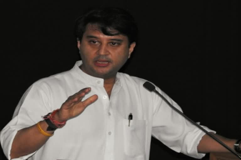 Jyotiraditya Scindia assumes additional charge of Steel Ministry