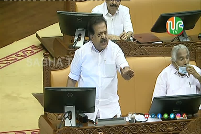 transgrid project  kerala niyamasabha today  kerala assembly today  ramesh chennithala on transgrid project  ട്രാൻസ്ഗ്രിഡ് പദ്ധതി  സ്റ്റാർലൈറ്റ് അഴിമതി അന്വേഷിക്കണം  ചെന്നിത്തല നൽകിയ പരാതികൾ തളളി  രമേശ് ചെന്നിത്തല നിയമസഭയിൽ  ട്രാൻസ്ഗ്രിഡ് പദ്ധതി എന്നാൽ എന്ത്