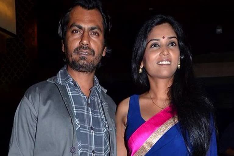 Holy Cow movie fir ragistered against nawazuddin siddiqui wife aaliya siddiqui