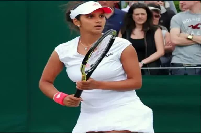 Sania bids adieu to Wimbledon with semifinal loss in mixed doubles