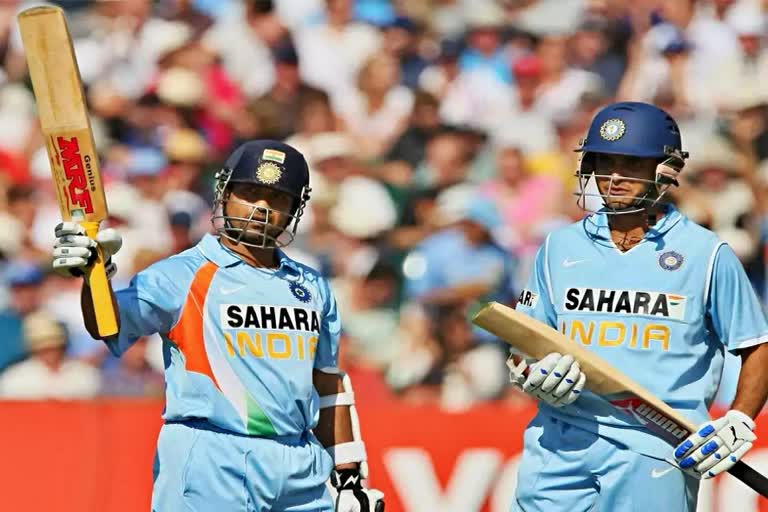 Sachin Tendulkar  Sourav Ganguly  Sachin Tendulkar and Sourav Ganguly  Tendulkar recalls moments spent with Ganguly  सचिन तेंदुलकर  सौरव गांगुली  अंतरराष्ट्रीय क्रिकेट