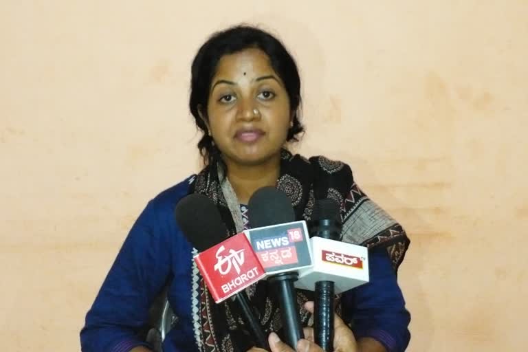 Harsha Sister Ashwini talked to Press
