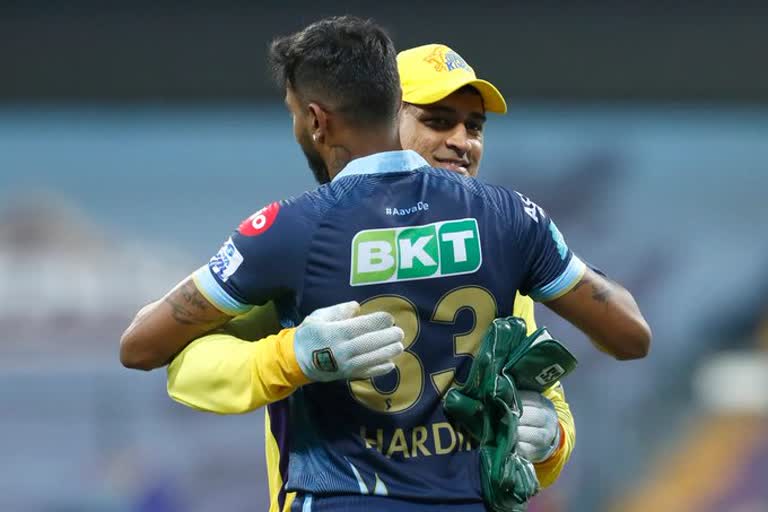 Hardik Pandya tweets MS Dhoni birthday