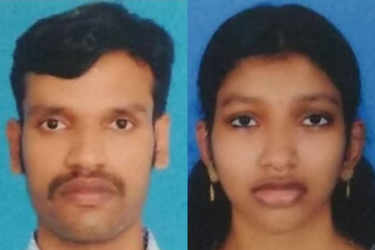 kannur bike accident  siblings dies in kannur  siblings dies in bike and lorry accident  ബൈക്കിൽ പിക്കപ്പ് വാൻ ഇടിച്ച് അപകടം  കണ്ണൂർ വാഹനാപകടം സഹോദരങ്ങൾ മരിച്ചു  ബൈക്ക് യാത്രികർ വാഹനാപകടത്തിൽ മരിച്ചു