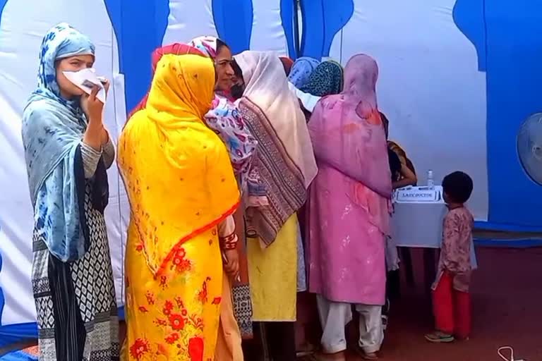 CRPF Organised Medical Camp in Sopore: سی آر پی ایف کی جانب سے میڈیکل کیمپ کا انعاد