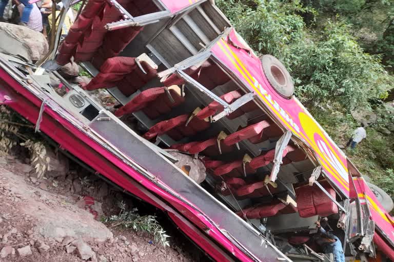 Major bus accident in J&Ks Udhampur