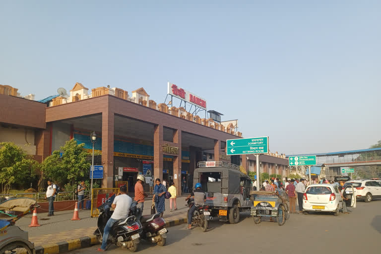 Ranchi railway station