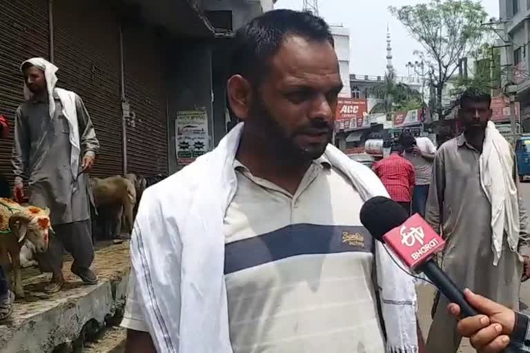 Sheep Goat Dealers Hope for better Returns on Eid: ’دو برس بعد امسال عید پر بہتر منافع کی امید‘