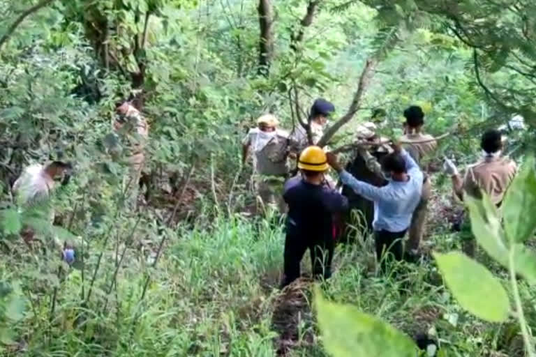 Dead body found near Panch Parmeshwar Temple in Solan