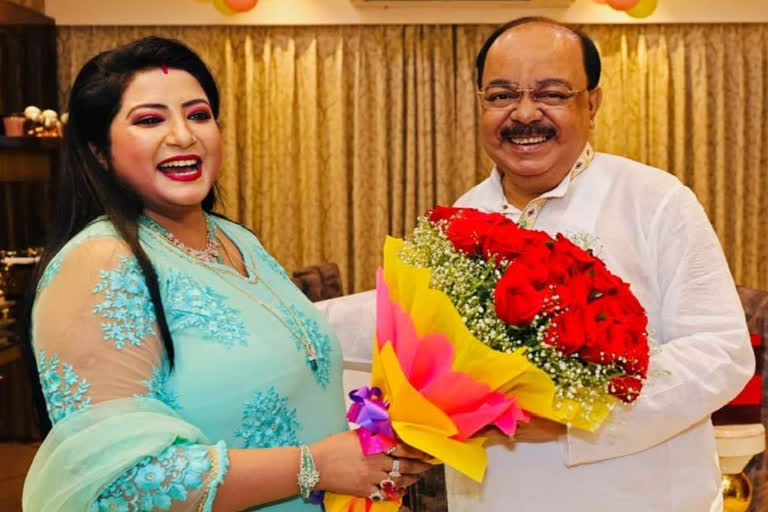 Baisakhi banerjee Celebrates Sovan Chatterjee Birthday