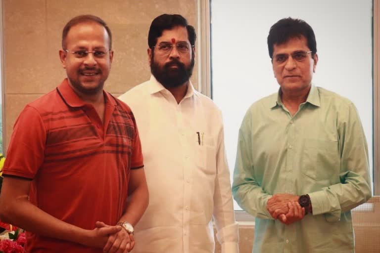 Kirit Somaiya Meet CM