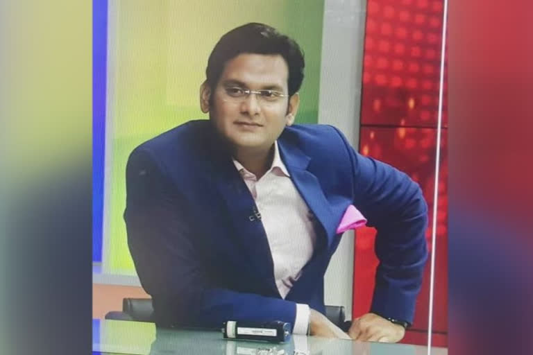 Rohit Ranjan  zee news anchor  rohit ranjan case  rahul gandhi  fake video case  raipur police  indirapuram police  രോഹിത് രഞ്ജന്‍  സീ ന്യൂസ്  ഛത്തീസ്‌ഗഡ് പൊലീസ്  റായ്‌പൂര്‍ പൊലീസ്  ഇന്ദിരാപുരം പൊലീസ്