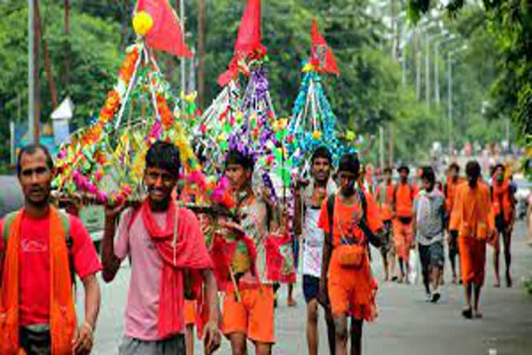 Haridwar police will paste route charts in other states regarding Kanwar Yatra