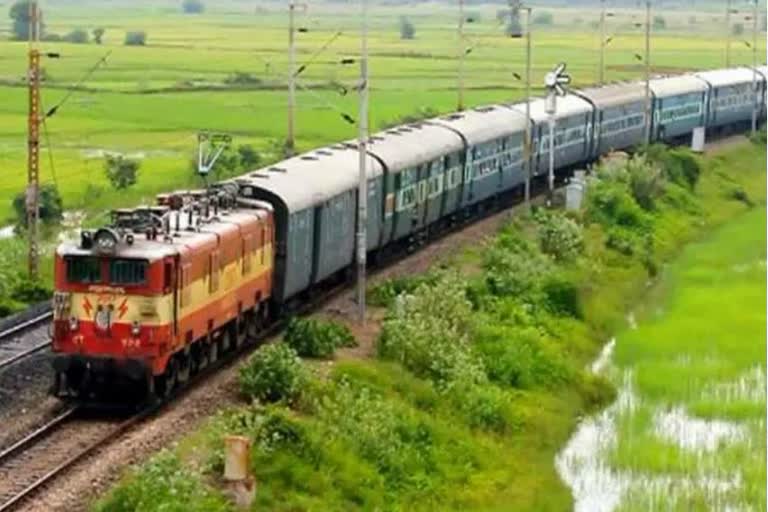 passenger trains canceled from South East Central Railway