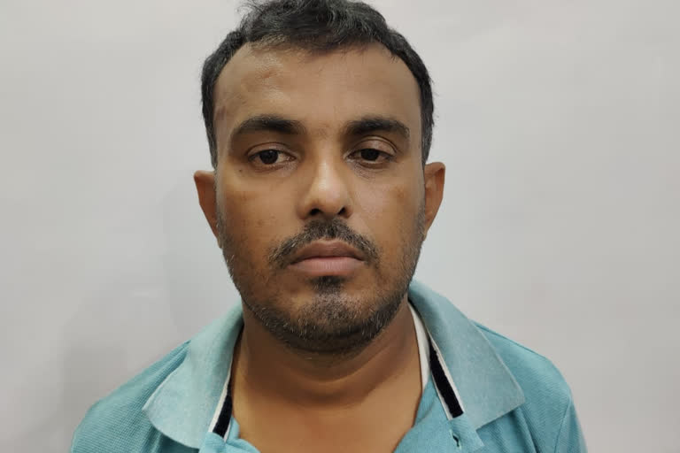 मुजफ्फरपुर में नकली नोट तस्कर को गिरफ्तार