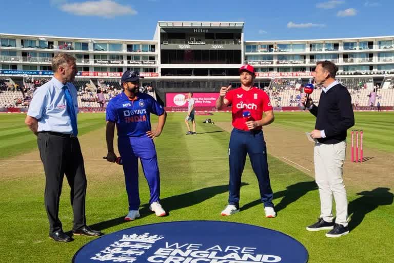 India-England T20: ଟସ୍ ଜିତି ବ୍ୟାଟିଂ ନିଷ୍ପତ୍ତି ନେଲେ ରୋହିତ, ଡେବ୍ୟୁ କଲେ Arshdeep Singh