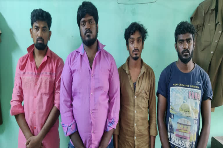 சென்னையில் இரு சக்கர வாகனங்களை திருடி மலிவான விலைக்கு விற்கும் பைக் திருடர்கள் கைது