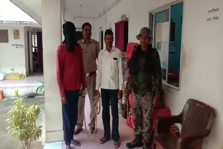 CPI Maoist zonal commander Naxalite Mathu Lohra arrested in Gumla
